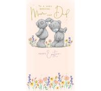 Me To You Bear Mum & Dad Easter Card