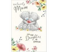 Me To You Bear Mum From Daughter & Son In Law Mother's Day Card