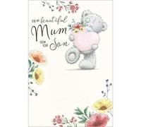 Me To You Bear Mum From You Son Mother's Day Card