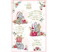 Me To You Bear Mum Verse Christmas Card