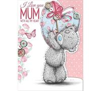 Me To You Bear Mum With All My Heart Mothers Day Card