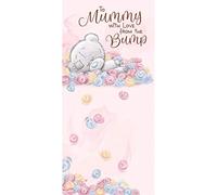 Me To You Bear Mummy From the Bump Mother's Day Card