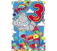 Me To You Bear My Dinky 3 Today 3rd Birthday Card