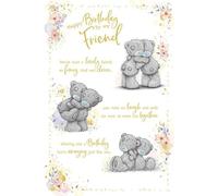 Me To You Bear My Friend Birthday Card