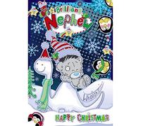 Me To You Bear Nephew My Dinky Christmas Card