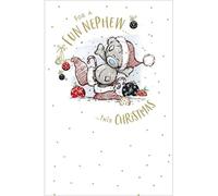 Me To You Bear Nephew Sketchbook Christmas Card