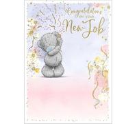 Me To You Bear New Job Congratulation Card