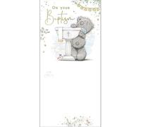 Me To You Bear On You Baptism Card