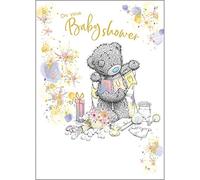 Me To You Bear On Your Baby Shower Card
