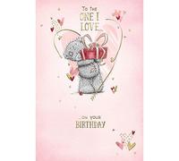 Me To You Bear One I Love Birthday Card