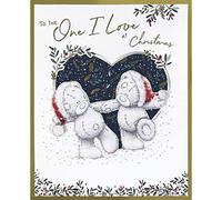 Me To You Bear One I Love Boxed Christmas Card