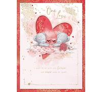 Me To You Bear One I Love Valentine's Day Boxed Card