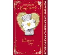 Me To You Bear Perfect Fiance Handmade Valentine's Day Card