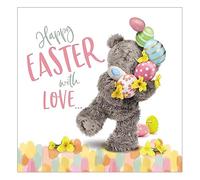 Me To You Bear Photo Finish Easter Card