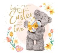 Me To You Bear Photo Finish Square Easter Card