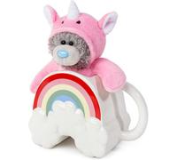 Me To You Bear Rainbow Shaped Mug & Unicorn Plush Gift Set