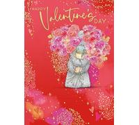Me To You Bear Roses Bouquet Valentine's Day Card