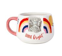 Me To You Bear Shine Bright Large Mug AGM01091 Great Mug, Pink, White