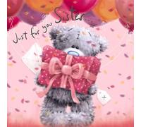 Me To You Bear Sister Softly Drawn Birthday Card