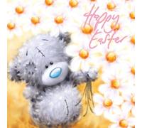 Me To You Bear Softly Drawn Square Easter Card