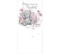 Me To You Bear Sorry To Hear About Your Accident Get Well Card