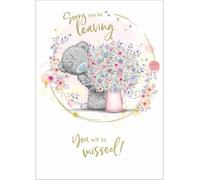 Me To You Bear Sorry Your Leaving Card