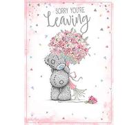 Me To You Bear Sorry You're Leaving Card
