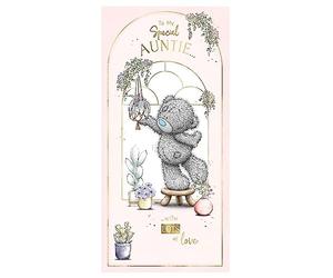 Me to You Bear Special Auntie Mother's Day Card