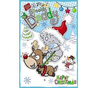 Me To You Bear Special Daddy My Dinky Christmas Card