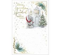 Me To You Bear Special Grandma & Grandad Christmas Card