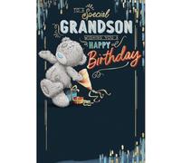 Me To You Bear Special Grandson Birthday Card
