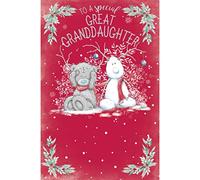 Me To You Bear Special Great Granddaughter Christmas Card