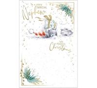 Me To You Bear Special Nephew Christmas Card