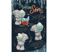 Me To You Bear Special Son Birthday Card