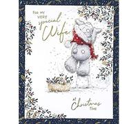 Me To You Bear Special Wife Boxed Christmas Card