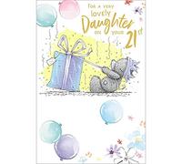 Me to You Bear Tatty Teddy Daughter 21st Birthday Card - for a Lovely Daughter on Your 21st