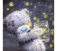 Me To You Bear Tatty Teddy With Jar Softly Drawn Card