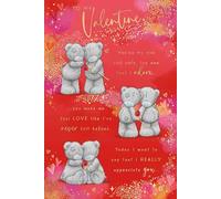 Me To You Bear To My Valentine Verse Valentine's Day Card