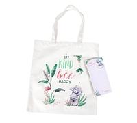 Me To You Bear Tote Shopping Bag & Note Pad Gift Set