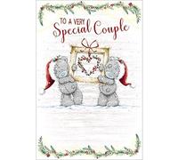 Me To You Bear Very Special Couple Christmas Card