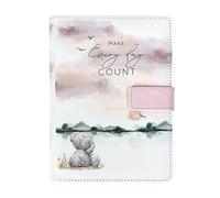 Me To You Bear Wellness Journal, grey