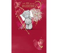 Me To You Bear Will You Be My Valentine Valentine's Day Card