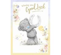 Me To You Bear Wishing You Good Luck Card
