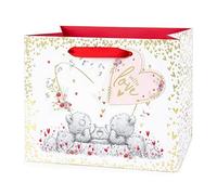 Me To You Bear With Love Medium Gift Bag