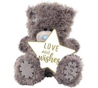 Me To You Bear With Star Love And Wishes Wording