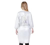 Me To You Bear Women's Me to You Bear 18th Birthday & Glass Gift Set Dressing Gown, GREY, 18 UK