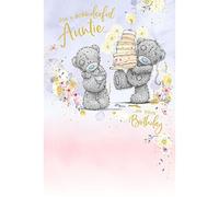 Me To You Bear Wonderful Auntie Birthday Card