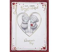 Me To You Bear Wonderful Boyfriend Valentine's Day Boxed Card