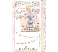 Me To You Bear Wonderful Daughter Handmade Birthday Card