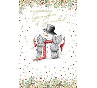 Me To You Bear Wonderful Grandma & Grandad Christmas Card